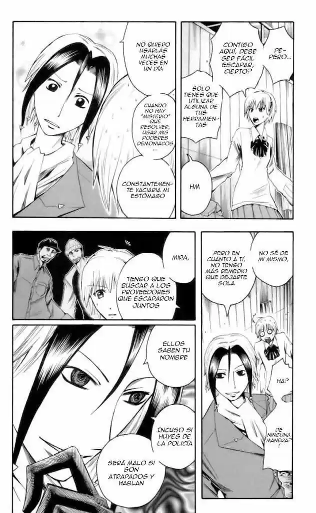 Majin Tantei Nōgami Neuro - Capítulo 40 - Página 5 - LectorTMOo