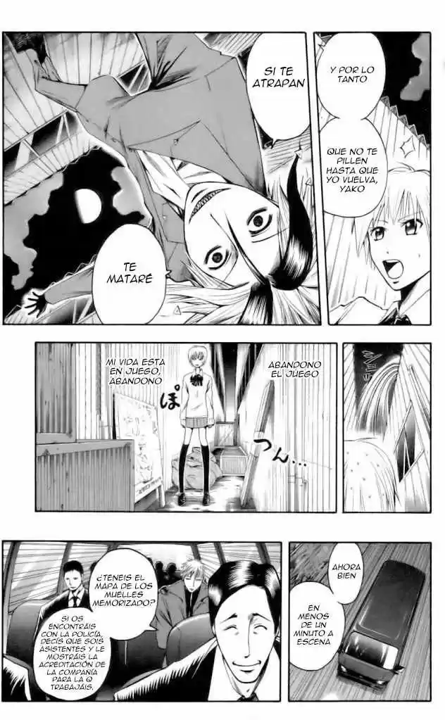 Majin Tantei Nōgami Neuro - Capítulo 40 - Página 6 - LectorTMOo