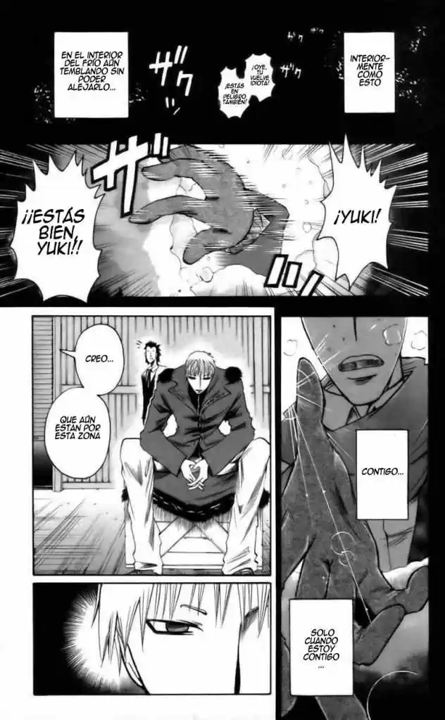 Majin Tantei Nōgami Neuro - Capítulo 41 - Página 5 - LectorTMOo