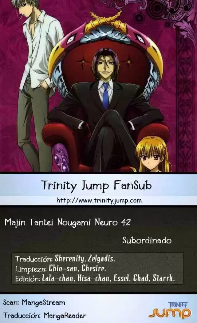 Majin Tantei Nōgami Neuro - Capítulo 42 - Página 1 - LectorTMOo