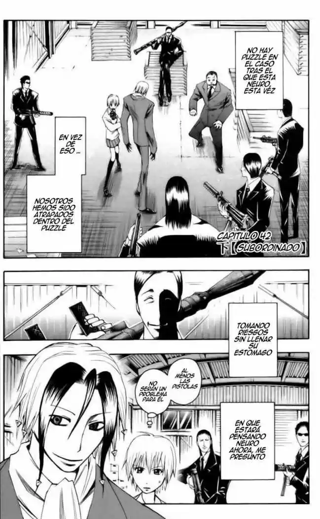 Majin Tantei Nōgami Neuro - Capítulo 42 - Página 3 - LectorTMOo