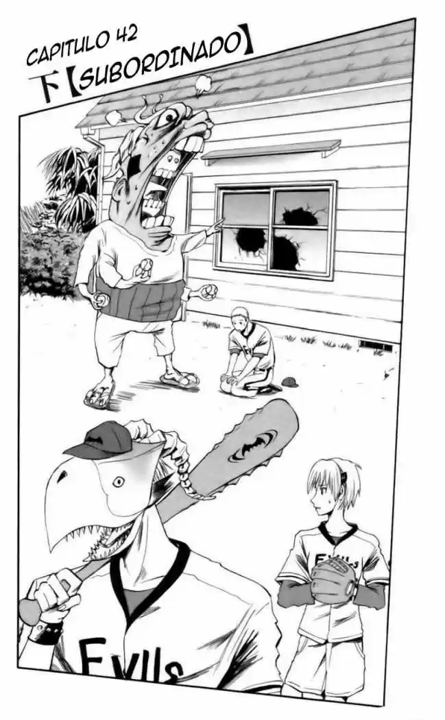 Majin Tantei Nōgami Neuro - Capítulo 42 - Página 4 - LectorTMOo