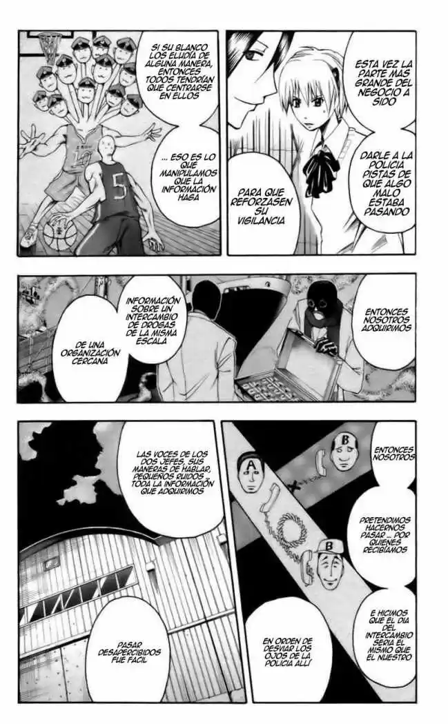 Majin Tantei Nōgami Neuro - Capítulo 42 - Página 6 - LectorTMOo