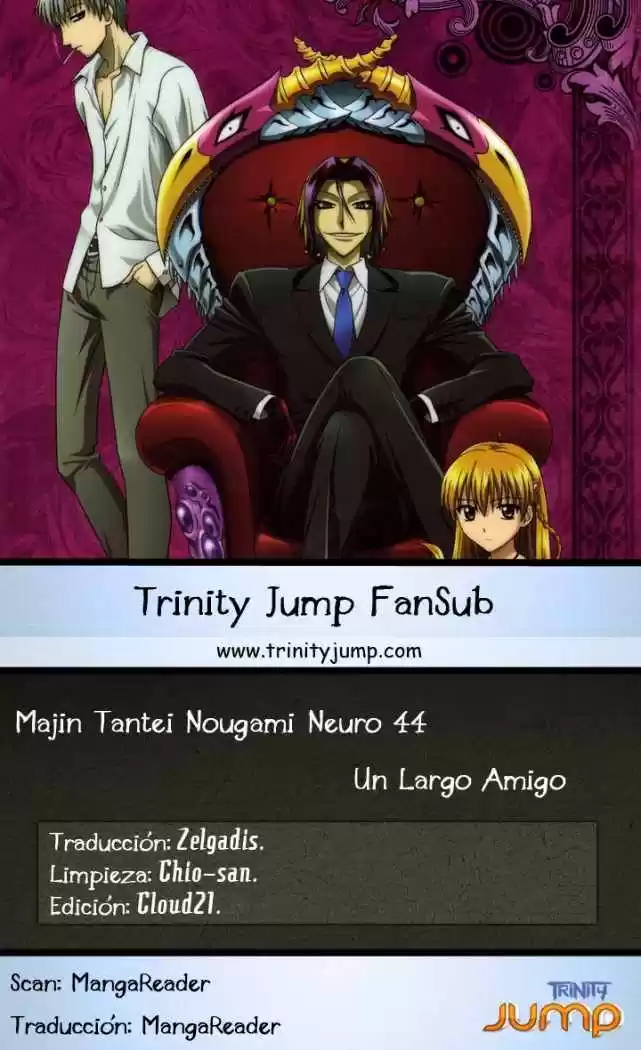Majin Tantei Nōgami Neuro - Capítulo 44 - Página 1 - LectorTMOo