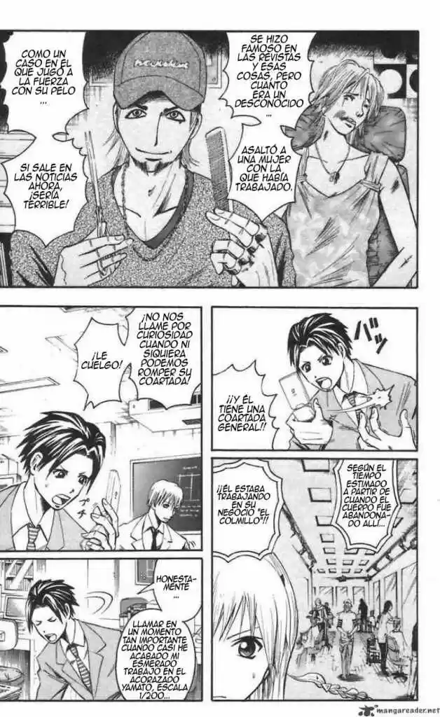 Majin Tantei Nōgami Neuro - Capítulo 45 - Página 6 - LectorTMOo