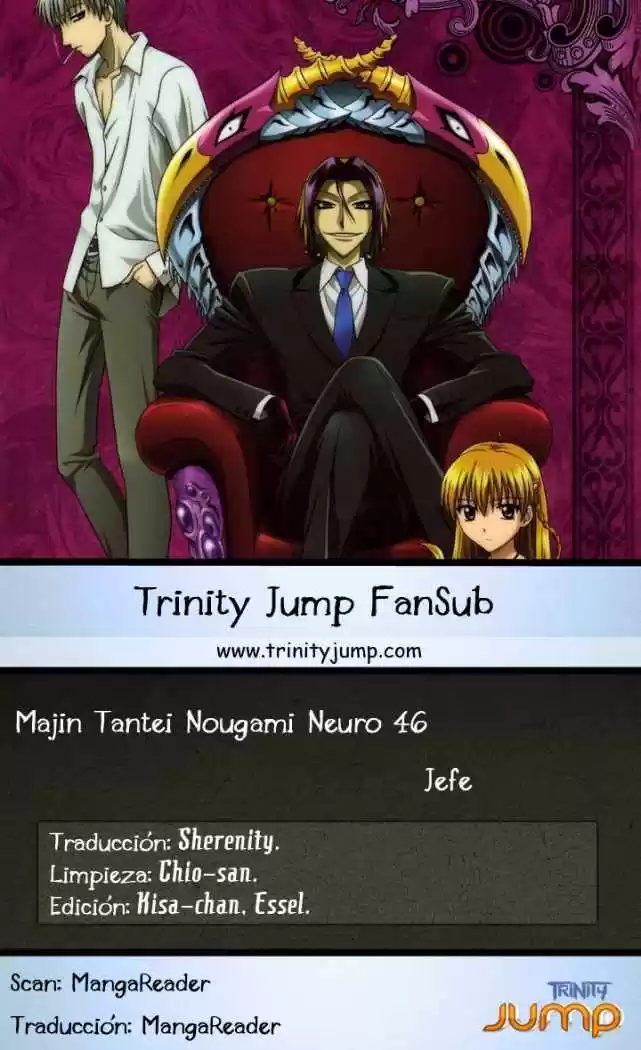 Majin Tantei Nōgami Neuro - Capítulo 46 - Página 1 - LectorTMOo