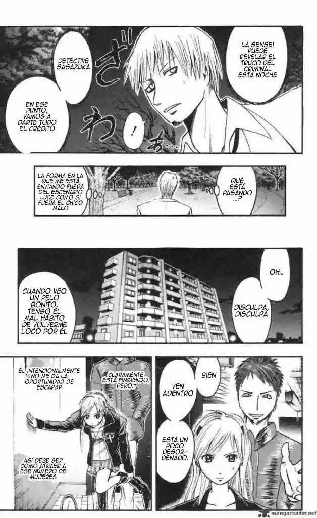 Majin Tantei Nōgami Neuro - Capítulo 46 - Página 6 - LectorTMOo