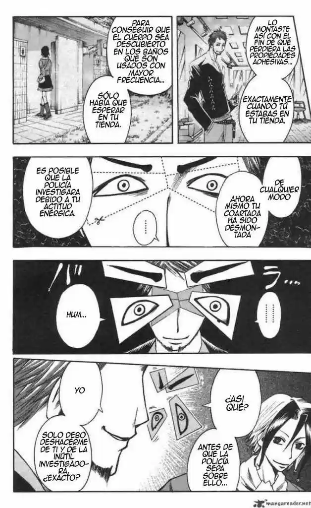 Majin Tantei Nōgami Neuro - Capítulo 46 - Página 19 - LectorTMOo
