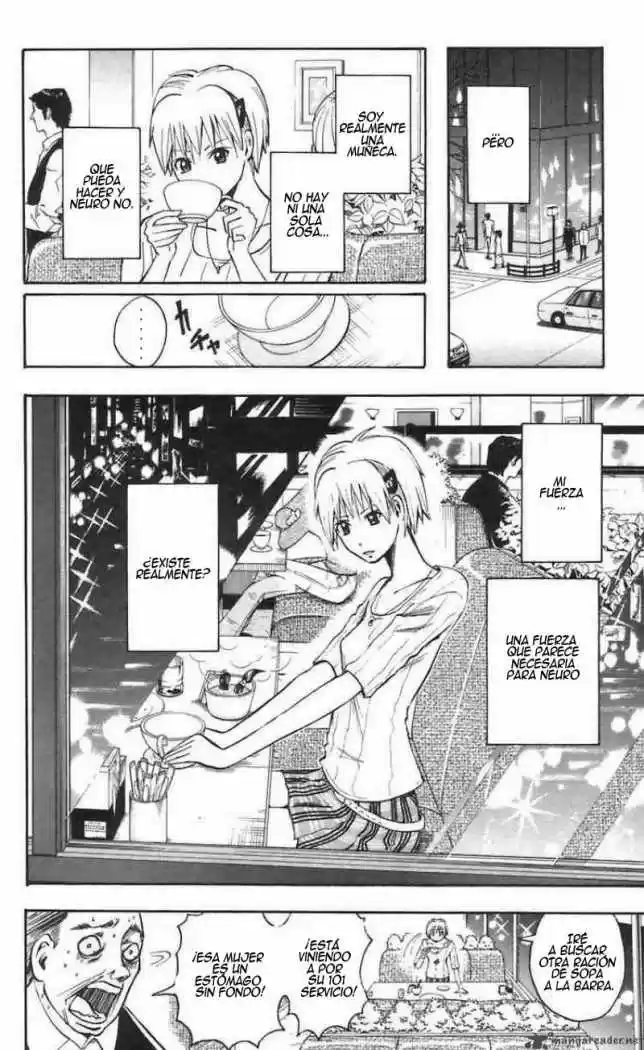 Majin Tantei Nōgami Neuro - Capítulo 47 - Página 19 - LectorTMOo