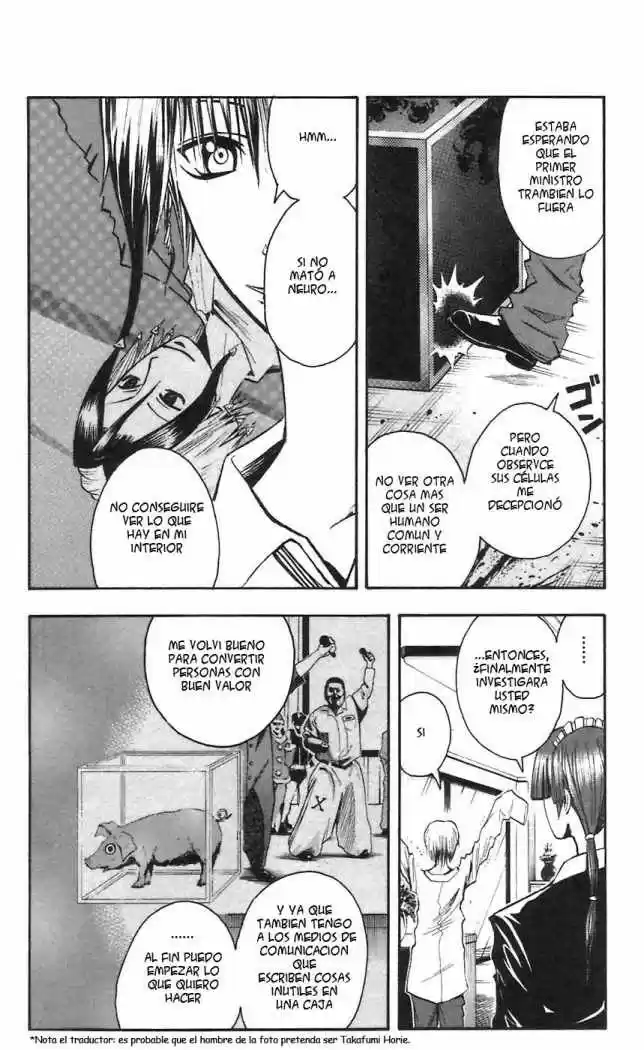 Majin Tantei Nōgami Neuro - Capítulo 49 - Página 8 - LectorTMOo