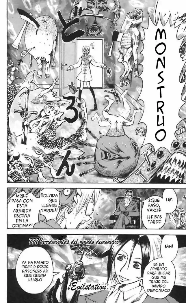 Majin Tantei Nōgami Neuro - Capítulo 49 - Página 14 - LectorTMOo