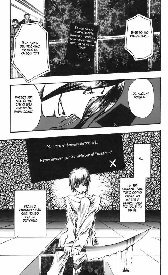 Majin Tantei Nōgami Neuro - Capítulo 49 - Página 23 - LectorTMOo