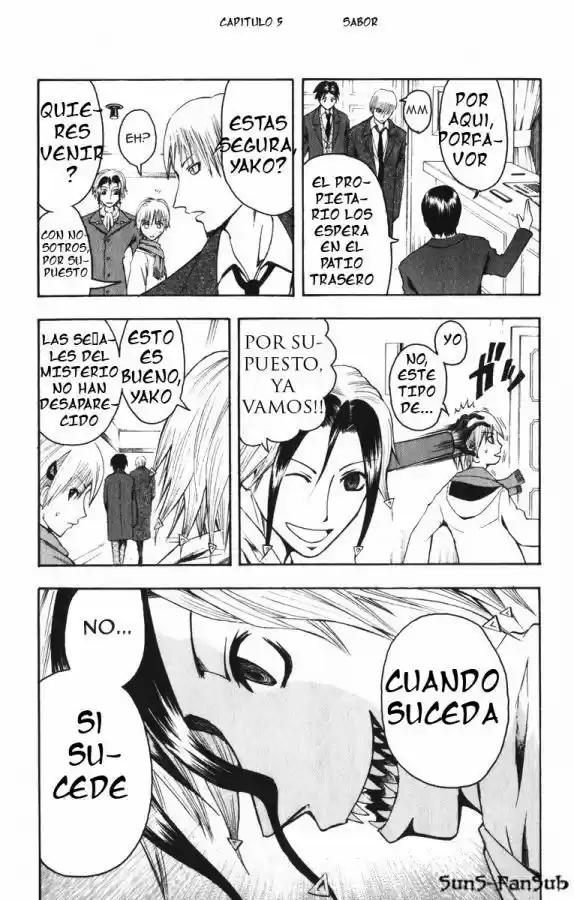 Majin Tantei Nōgami Neuro - Capítulo 5 - Página 1 - LectorTMOo