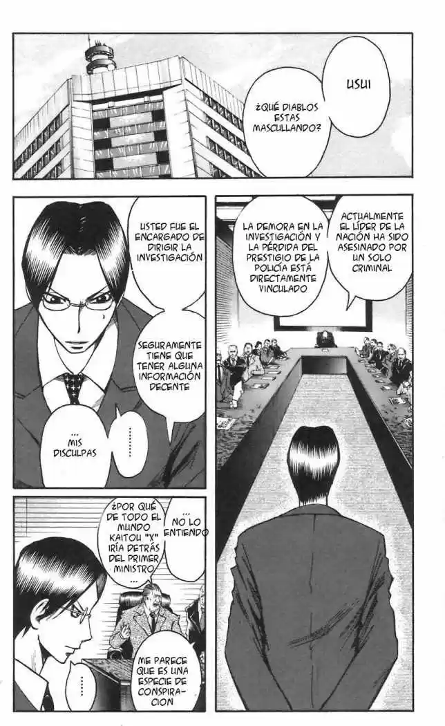 Majin Tantei Nōgami Neuro - Capítulo 50 - Página 6 - LectorTMOo