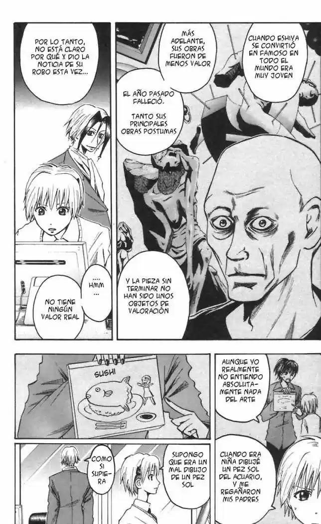 Majin Tantei Nōgami Neuro - Capítulo 50 - Página 12 - LectorTMOo