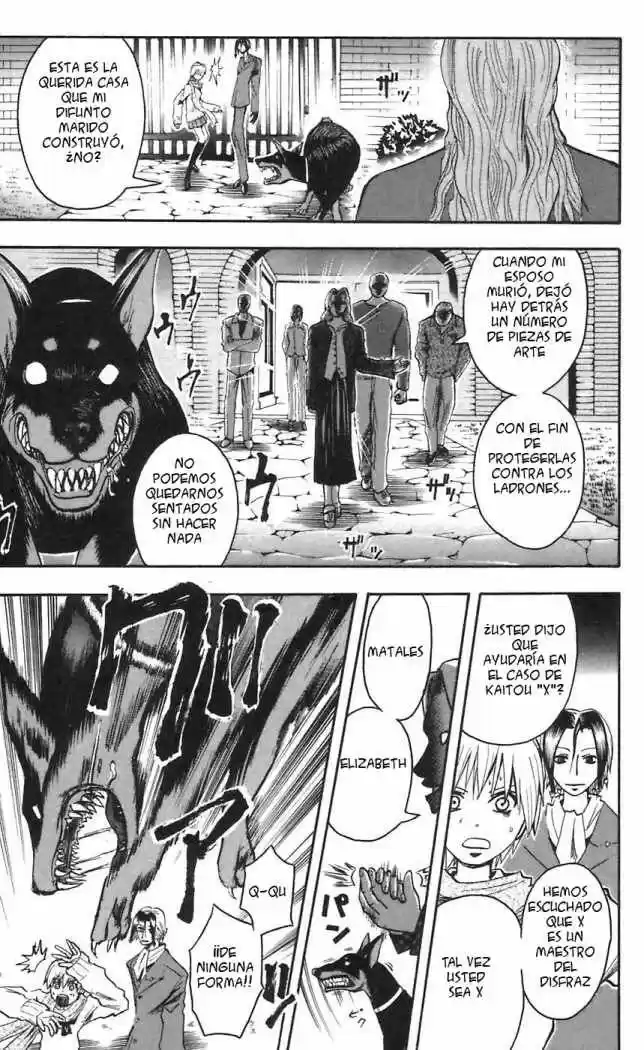 Majin Tantei Nōgami Neuro - Capítulo 50 - Página 17 - LectorTMOo