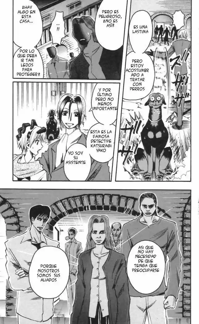 Majin Tantei Nōgami Neuro - Capítulo 50 - Página 19 - LectorTMOo
