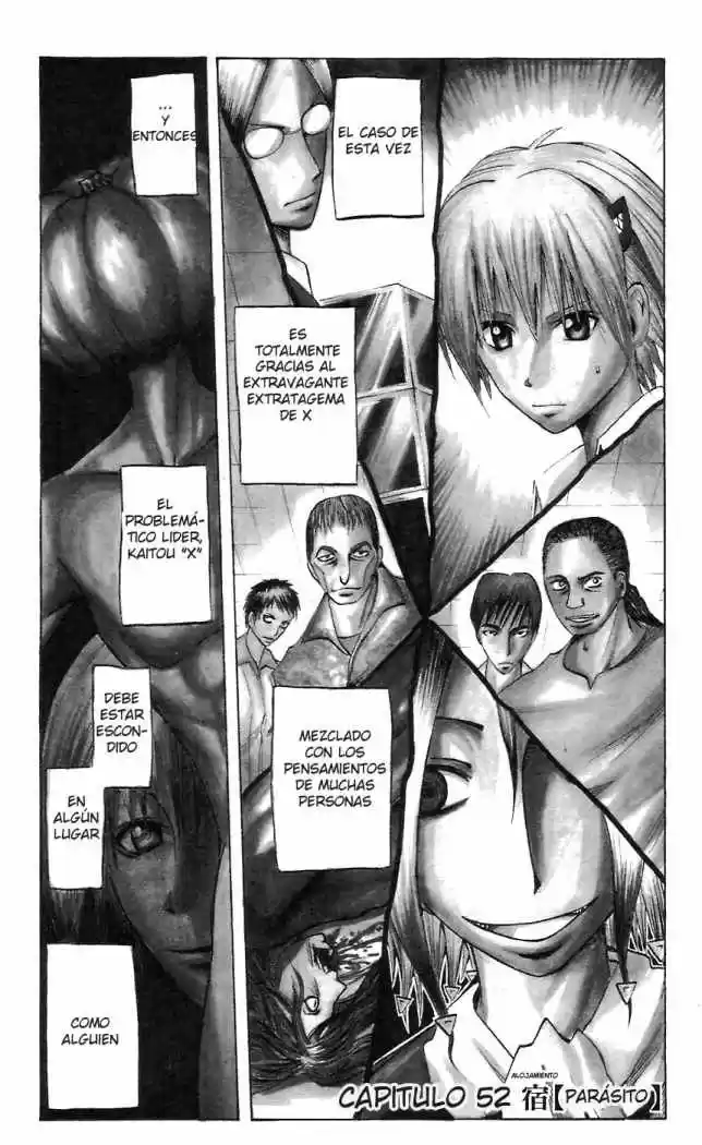 Majin Tantei Nōgami Neuro - Capítulo 52 - Página 2 - LectorTMOo