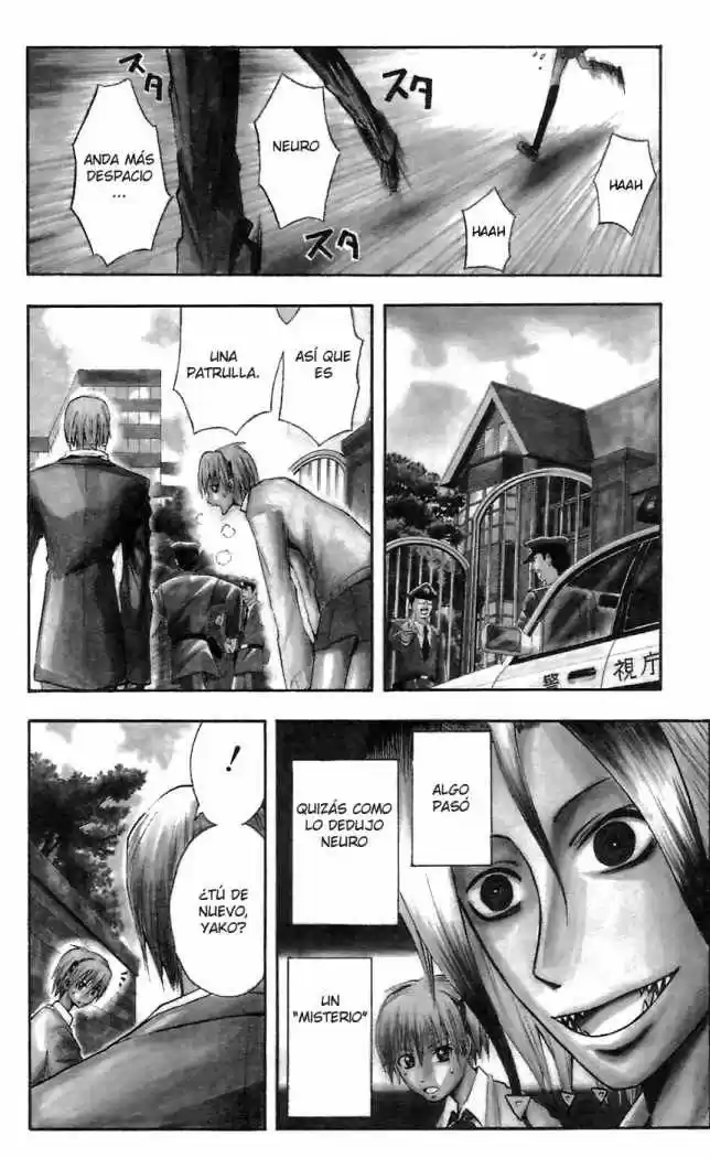 Majin Tantei Nōgami Neuro - Capítulo 52 - Página 5 - LectorTMOo