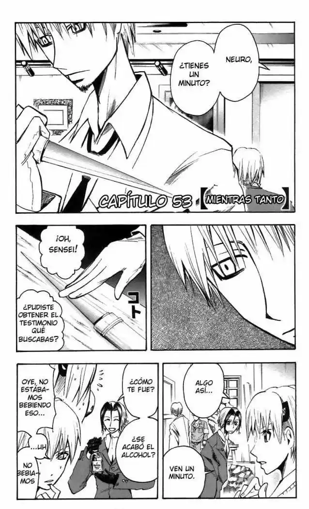 Majin Tantei Nōgami Neuro - Capítulo 53 - Página 3 - LectorTMOo