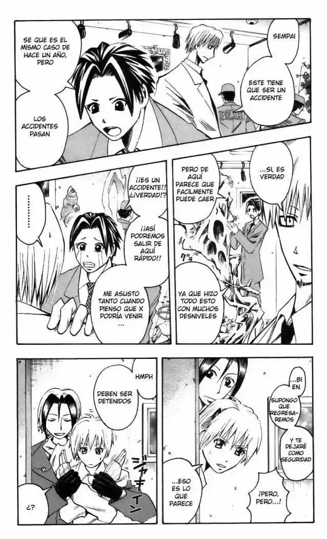 Majin Tantei Nōgami Neuro - Capítulo 53 - Página 5 - LectorTMOo
