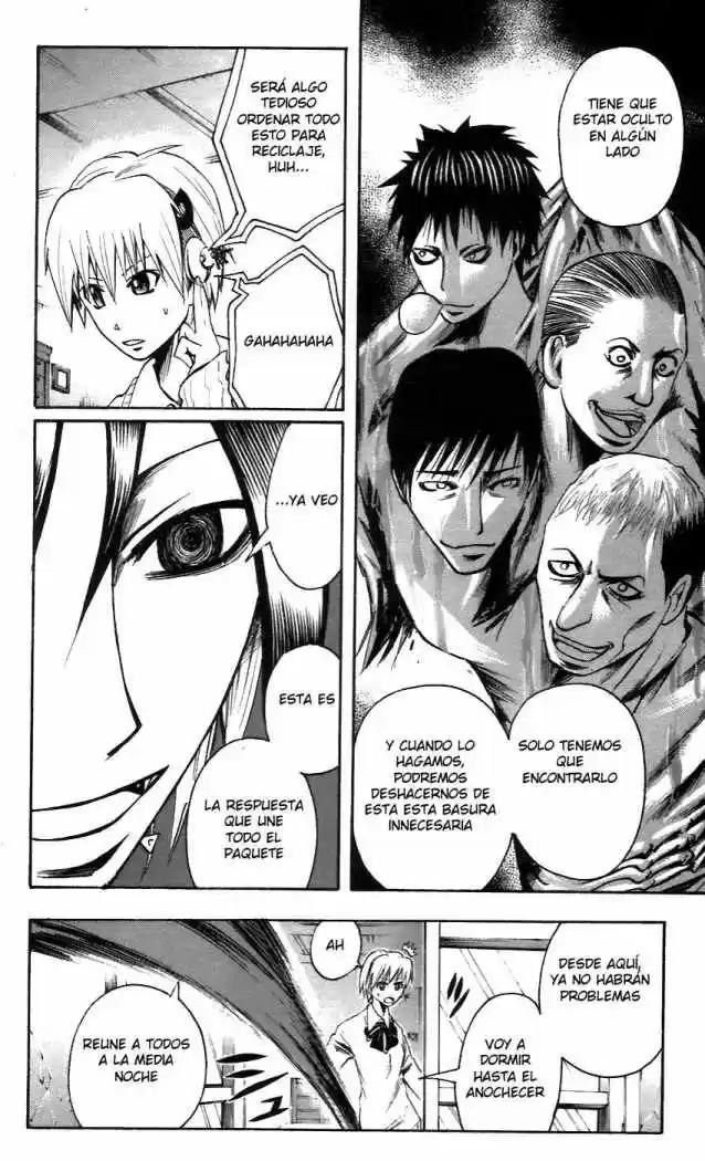 Majin Tantei Nōgami Neuro - Capítulo 53 - Página 14 - LectorTMOo