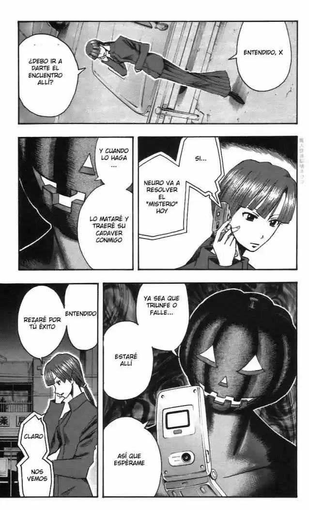 Majin Tantei Nōgami Neuro - Capítulo 54 - Página 4 - LectorTMOo