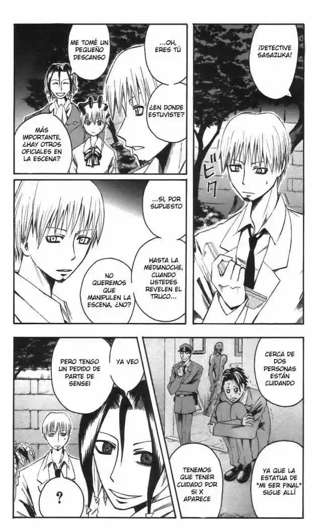 Majin Tantei Nōgami Neuro - Capítulo 54 - Página 5 - LectorTMOo