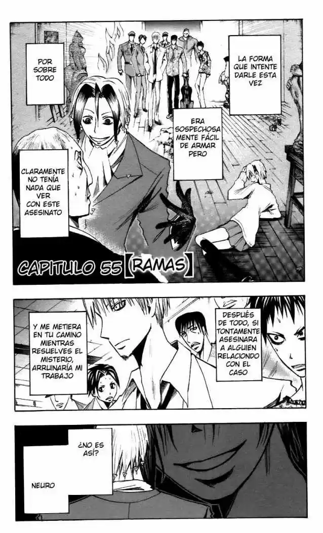 Majin Tantei Nōgami Neuro - Capítulo 55 - Página 1 - LectorTMOo