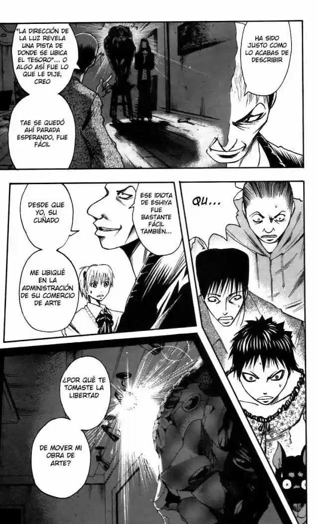 Majin Tantei Nōgami Neuro - Capítulo 55 - Página 3 - LectorTMOo