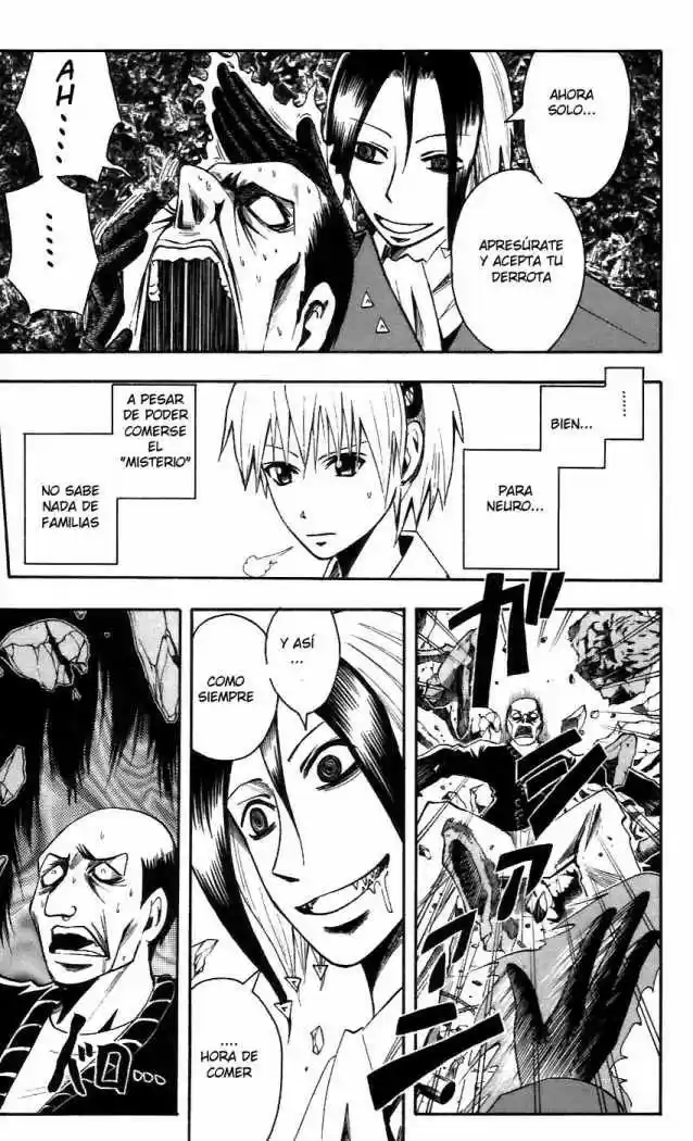 Majin Tantei Nōgami Neuro - Capítulo 55 - Página 11 - LectorTMOo