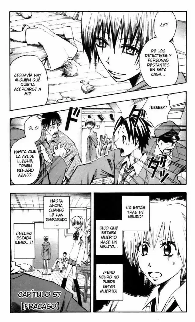 Majin Tantei Nōgami Neuro - Capítulo 57 - Página 2 - LectorTMOo