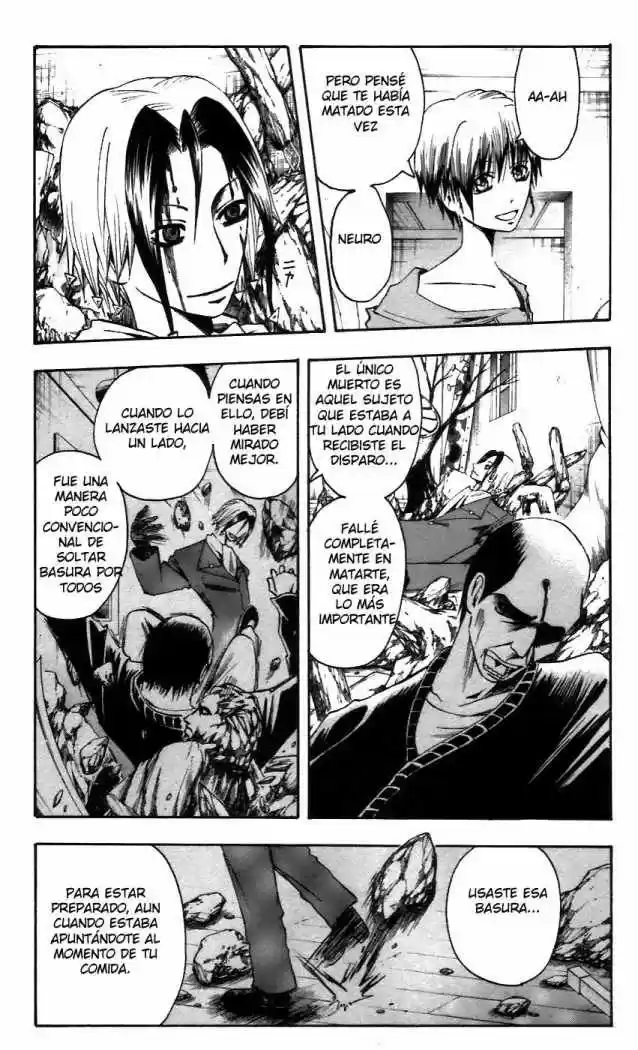 Majin Tantei Nōgami Neuro - Capítulo 57 - Página 4 - LectorTMOo