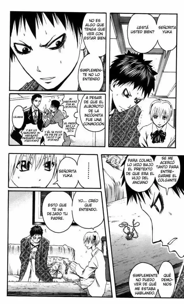 Majin Tantei Nōgami Neuro - Capítulo 58 - Página 5 - LectorTMOo