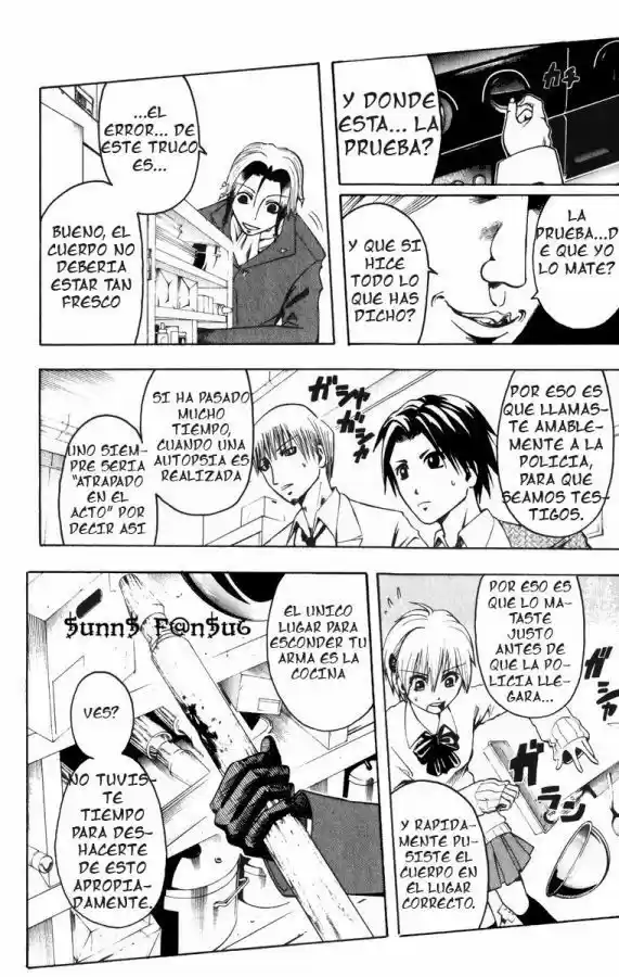 Majin Tantei Nōgami Neuro - Capítulo 6 - Página 8 - LectorTMOo
