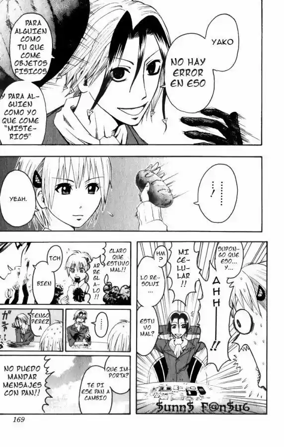 Majin Tantei Nōgami Neuro - Capítulo 6 - Página 21 - LectorTMOo