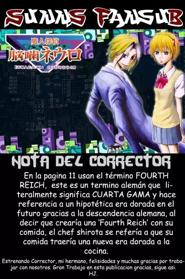 Majin Tantei Nōgami Neuro - Capítulo 6 - Página 23 - LectorTMOo