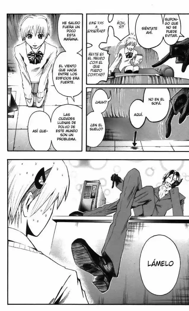 Majin Tantei Nōgami Neuro - Capítulo 60 - Página 19 - LectorTMOo