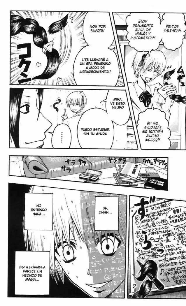 Majin Tantei Nōgami Neuro - Capítulo 61 - Página 4 - LectorTMOo