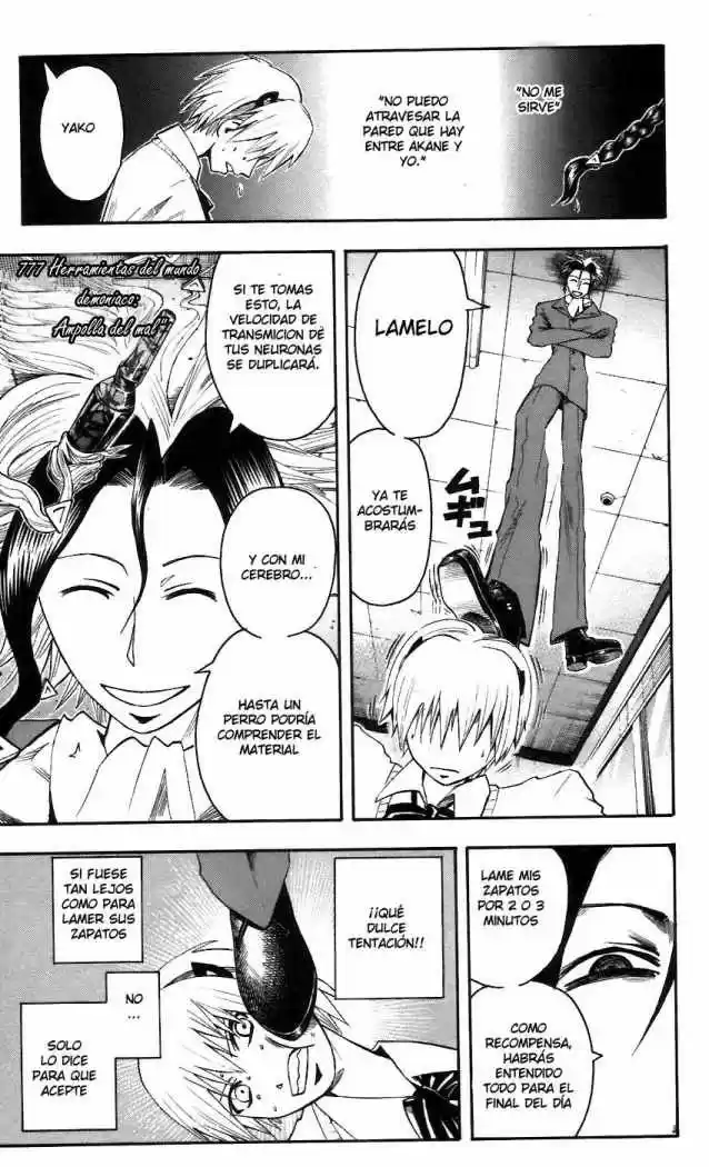 Majin Tantei Nōgami Neuro - Capítulo 61 - Página 7 - LectorTMOo