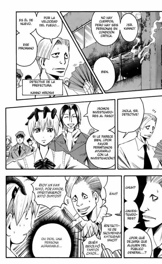 Majin Tantei Nōgami Neuro - Capítulo 63 - Página 11 - LectorTMOo