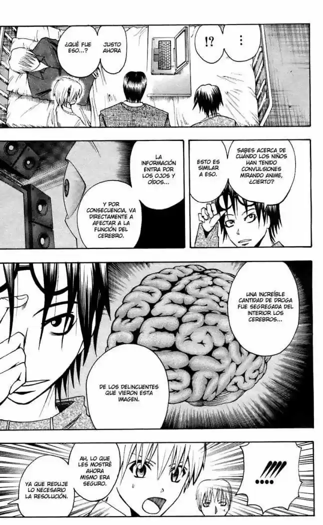 Majin Tantei Nōgami Neuro - Capítulo 65 - Página 11 - LectorTMOo