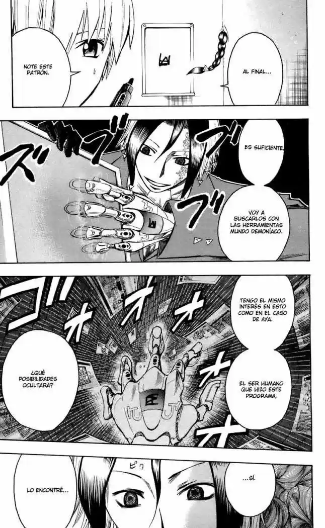 Majin Tantei Nōgami Neuro - Capítulo 65 - Página 17 - LectorTMOo
