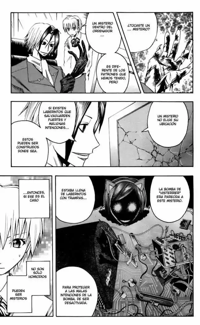 Majin Tantei Nōgami Neuro - Capítulo 66 - Página 4 - LectorTMOo