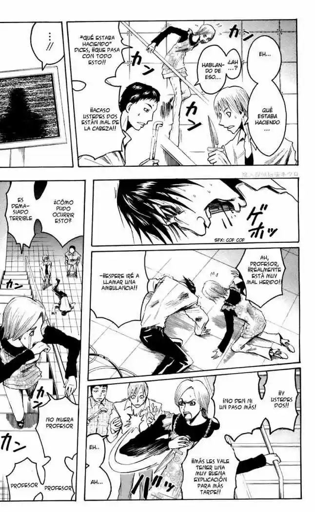 Majin Tantei Nōgami Neuro - Capítulo 66 - Página 16 - LectorTMOo