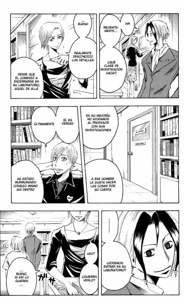 Majin Tantei Nōgami Neuro - Capítulo 69 - Página 8 - LectorTMOo