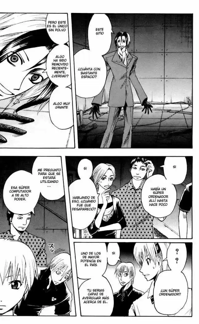 Majin Tantei Nōgami Neuro - Capítulo 69 - Página 10 - LectorTMOo