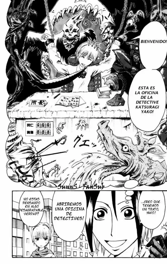 Majin Tantei Nōgami Neuro - Capítulo 7 - Página 4 - LectorTMOo