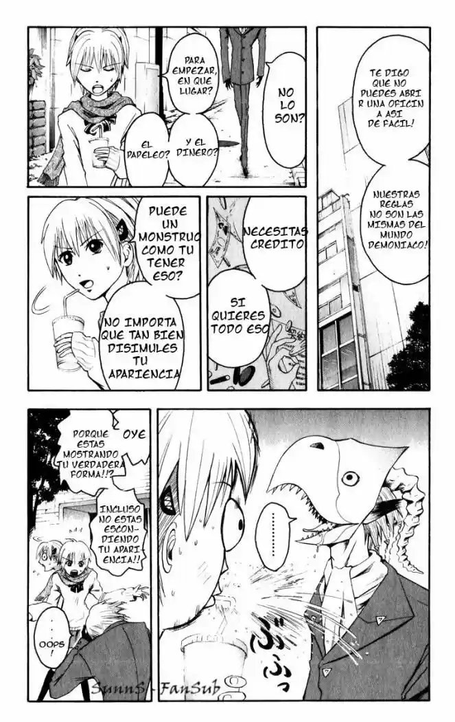 Majin Tantei Nōgami Neuro - Capítulo 7 - Página 6 - LectorTMOo