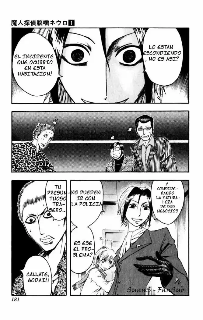 Majin Tantei Nōgami Neuro - Capítulo 7 - Página 11 - LectorTMOo